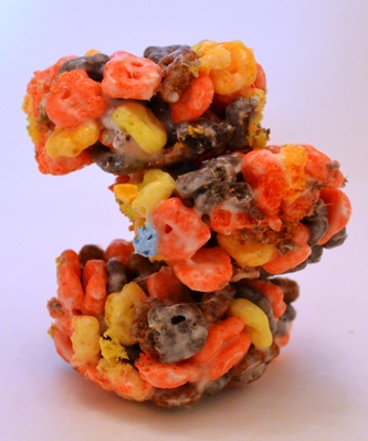 Mega Monster Cereal Marshmallow Treats