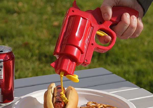 Condiment Gun