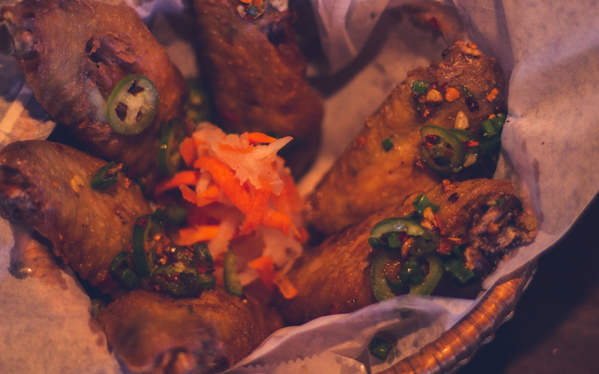 asian garlic serrano chicken wings district one las vegas