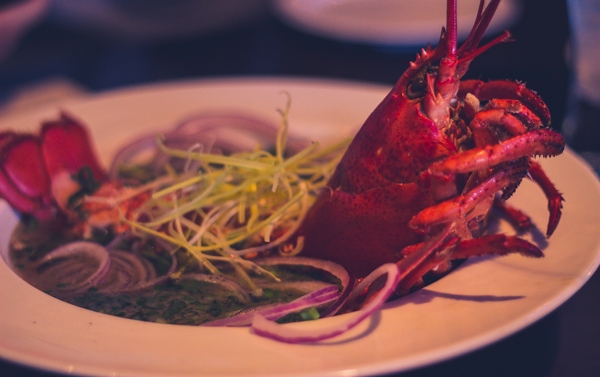 district one whole maine lobster pho