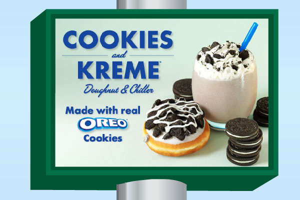 cream oreo job  on krispy donut market dunkin filled in calories look cookies donuts like kreme