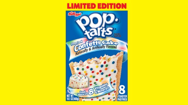 colorful pop tarts