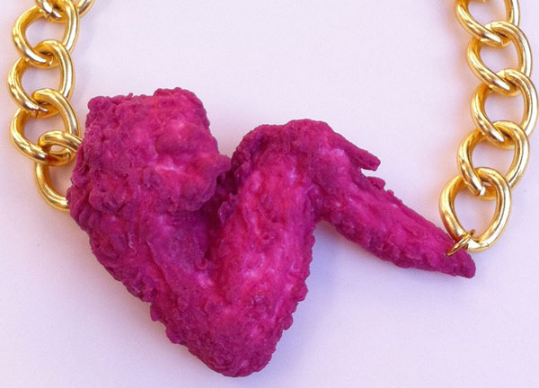 chicken necklace