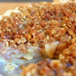 caramel apple pie