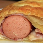 sausage-in-a-puff-coat