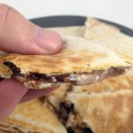 smores-quesadilla