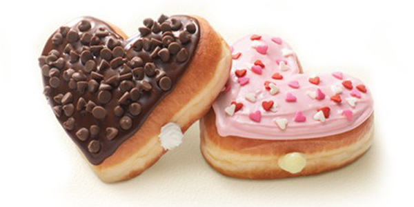 Valentine's Day Donuts Recipe with Candy Melt Icing - DIY Candy