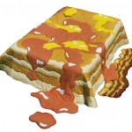 pancake-dripping-quilt-bedding