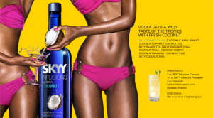 SKYY Infusions Vodka Natural Coconut