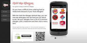Hold The Allergen Android Application App