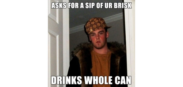 brisk-iced-tea-scumbag-steve