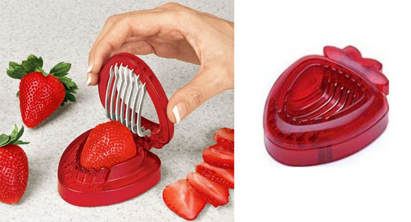 slicing strawberries with kitchenaid slicer attachment