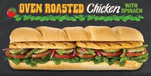 subway-oven-roasted-chicken-with-spinach