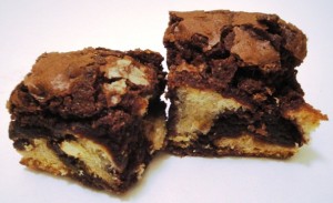 Krispy Kreme Doughnut Brownies