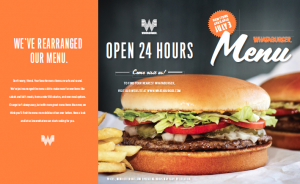 whataburger new menu design