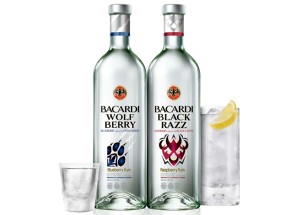 BACARDI U.S.A., INC. WOLF BERRY AND BLACK RAZZ