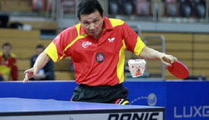 Zhiwen He's key to success in the Olympics was Chinese food.