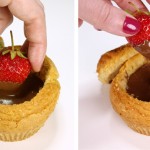 muffin-fondue