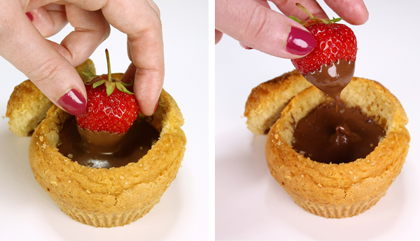 muffin-fondue