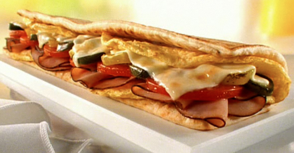 subway menu black forest ham