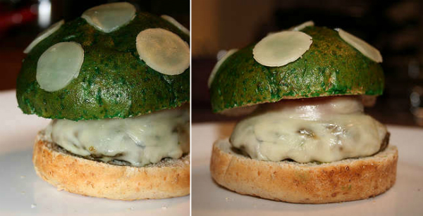 mushroomburger