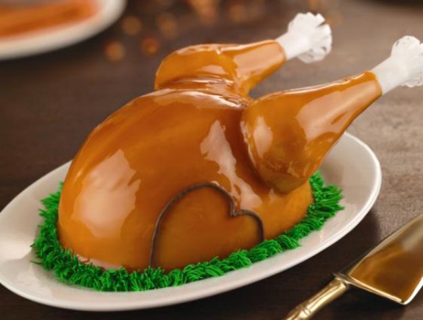 Ice Cream Turkey