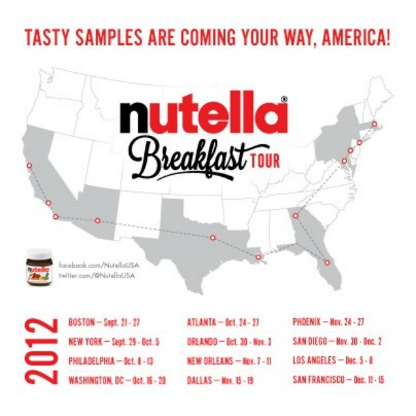 Nutella BreakfastTour