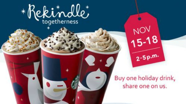 healthy holiday starbucks drinks