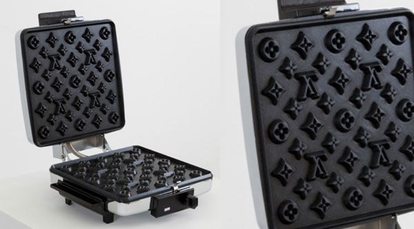 Knockoff Breakfast With This Louis Vuitton Waffle Maker