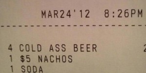 Cold ass beer