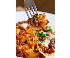 Gnocchi Poutine with Short Rib Ragu