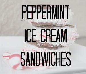 TITLE _ ppermint ice cream sandwiches