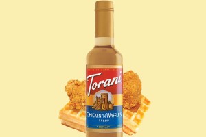 Torani Chicken and Waffle Syrup