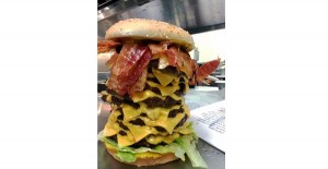 Carl's Jr's monstrous tribute to 12/12/12