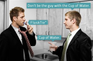 flasktie