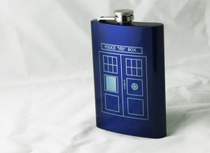 tardisflask
