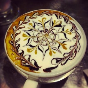 Cappuccino Pattern