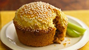 Cheeseburger Muffin