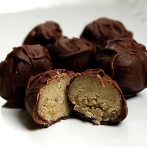 Cookie Dough Truffles