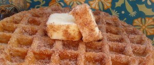 churro-waffles