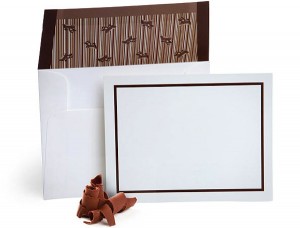 Chocolate Envelopes