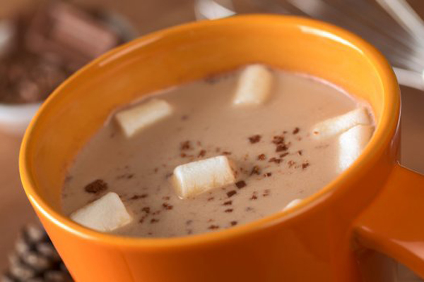 hot chocolate orange