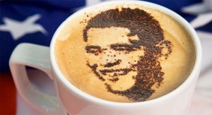 Obama Cappuccino