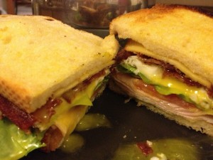 spanglish BLT sandwich adam sandler