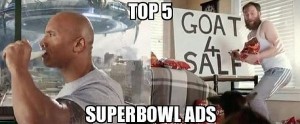 The Top 5 Foodie Ads of Superbowl XLVII
