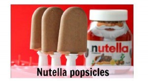 How to make Nutella popsicle
