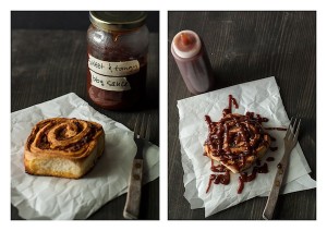 BBQ Pulled Pork Cinnamon Buns