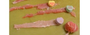 wrapping-conversation-hearts-in-bacon