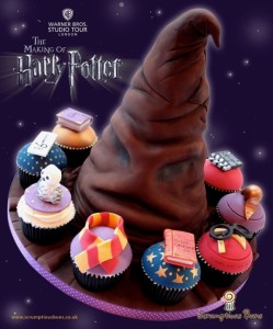 Harry-Potter-Cake-and-Cupcakes