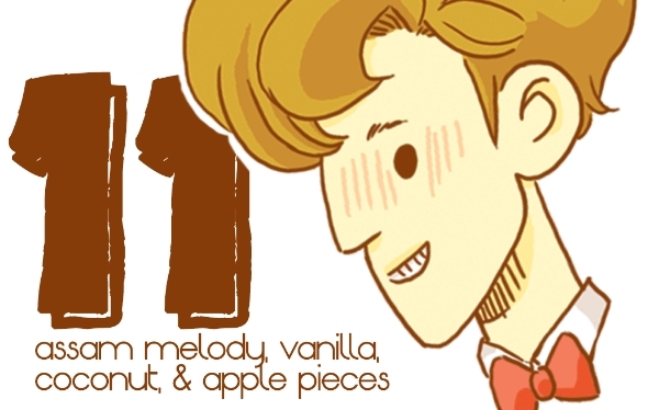 11th Doctor Blend